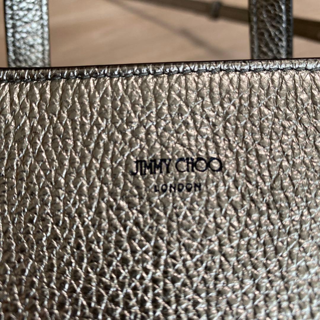 ◆美品◎ Jimmy Choo ジミーチュー スタースタッズ　ハンドバッグ