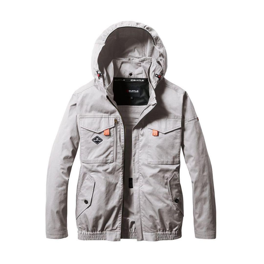 AC2041 空調服 グレー 3XLサイズ〖新品〗