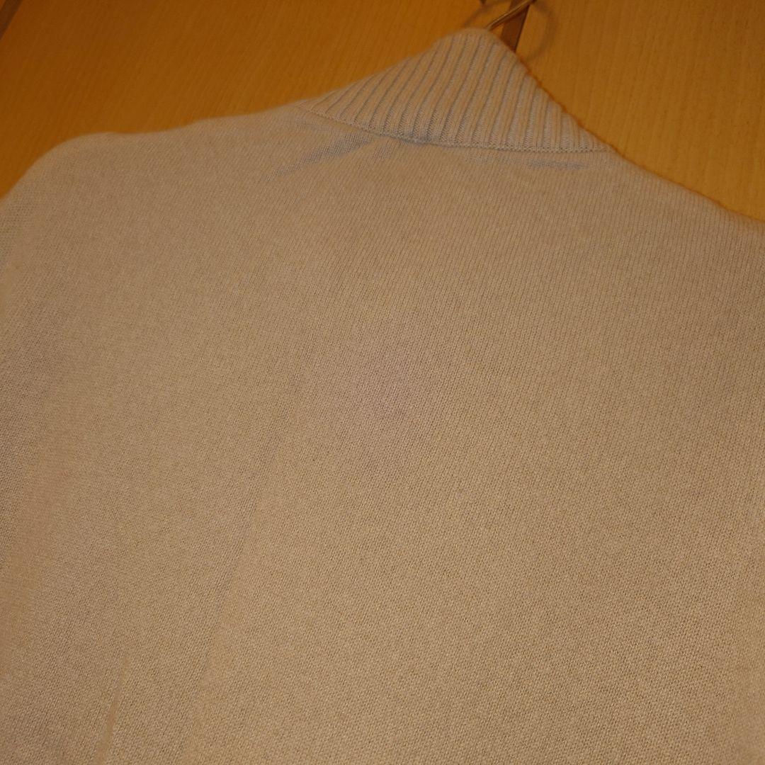 FEDELI カシミヤジップアップニット　セーター　イタリア製　サイズ52