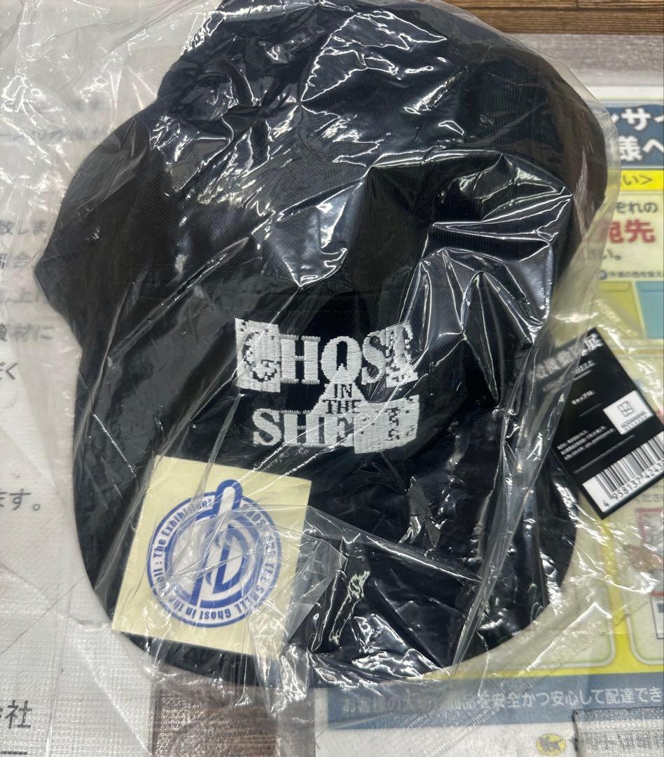 攻殻機動隊展 限定 キャップ Ghost inthe shell 帽子