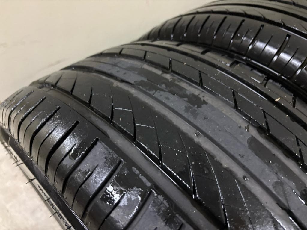245/40R18 鍛造 インプレッサ WRX STI 純正OP 8.5J-18