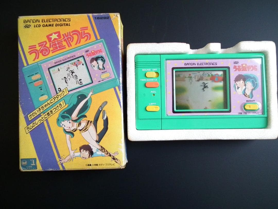 BANDAI/バンダイ【うる星やつら　LCDゲームウォッチ】動作品