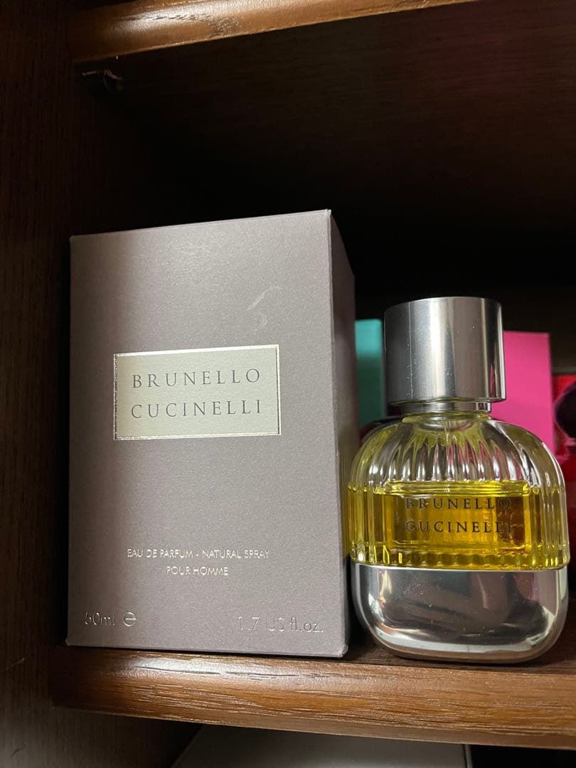 香水(ユニセックス) BRUNELLO CUCINELLI Pour Homme 50ml