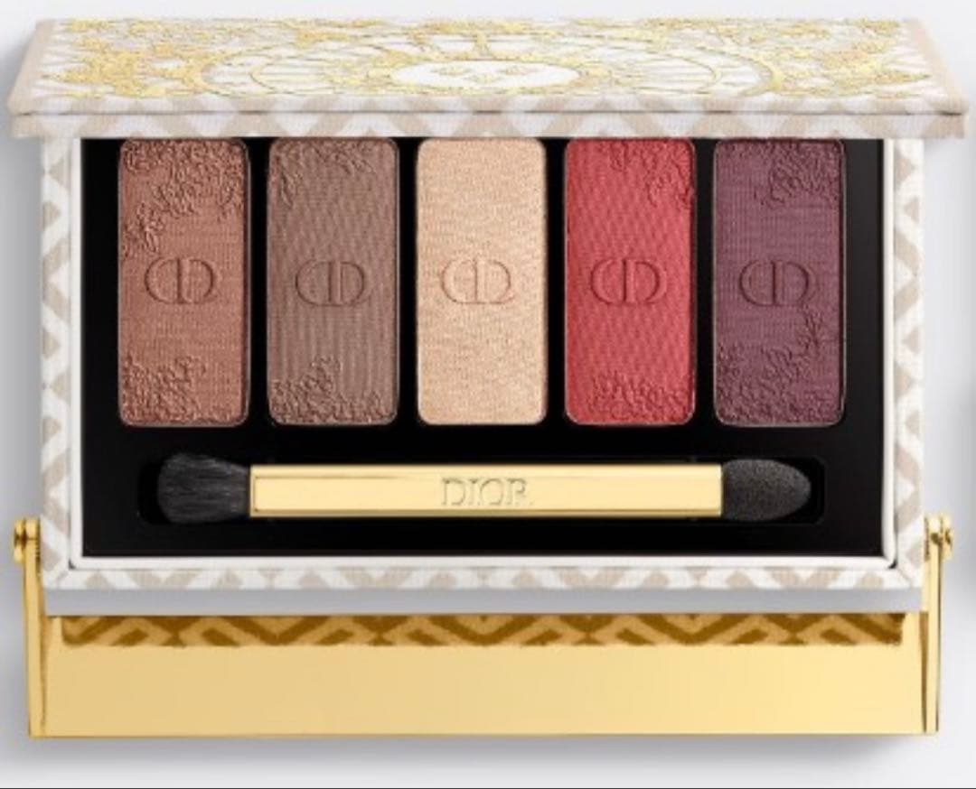 付属品有り❗️新品Dior エクランクチュールアイパレットクリスマスコフレ2024