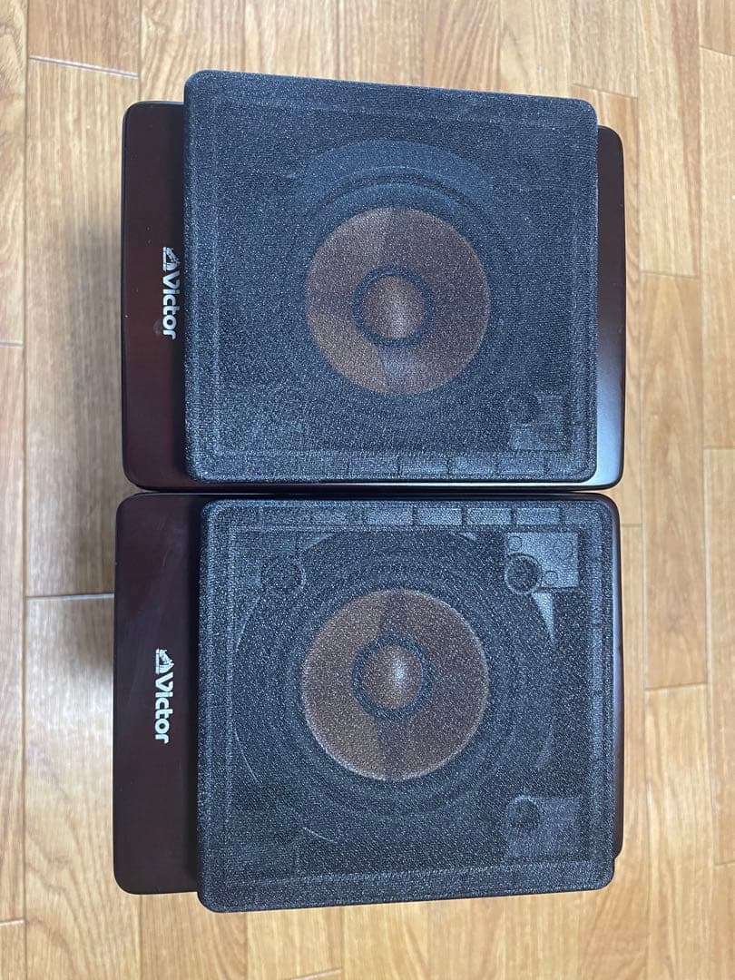 Victor JVC ケンウッド コンポ ネント EX-AR7 ウッドコーン