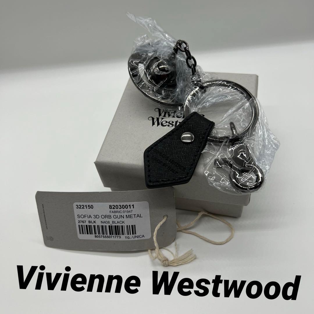 新品Vivienne Westwood ORB オーブ キーホルダー キーリング