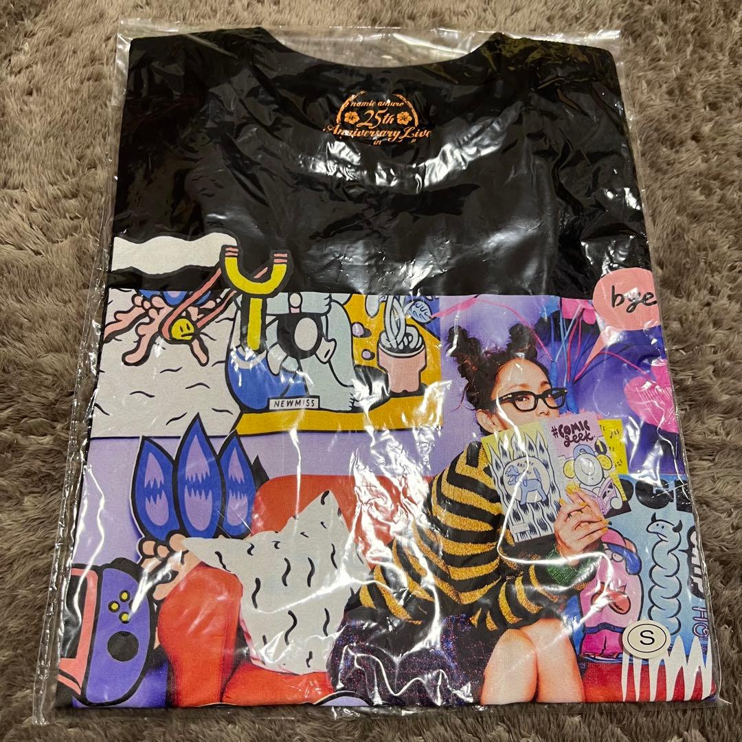 安室奈美恵　25周年　沖縄　ブラック　Tシャツ　Sサイズ　未開封