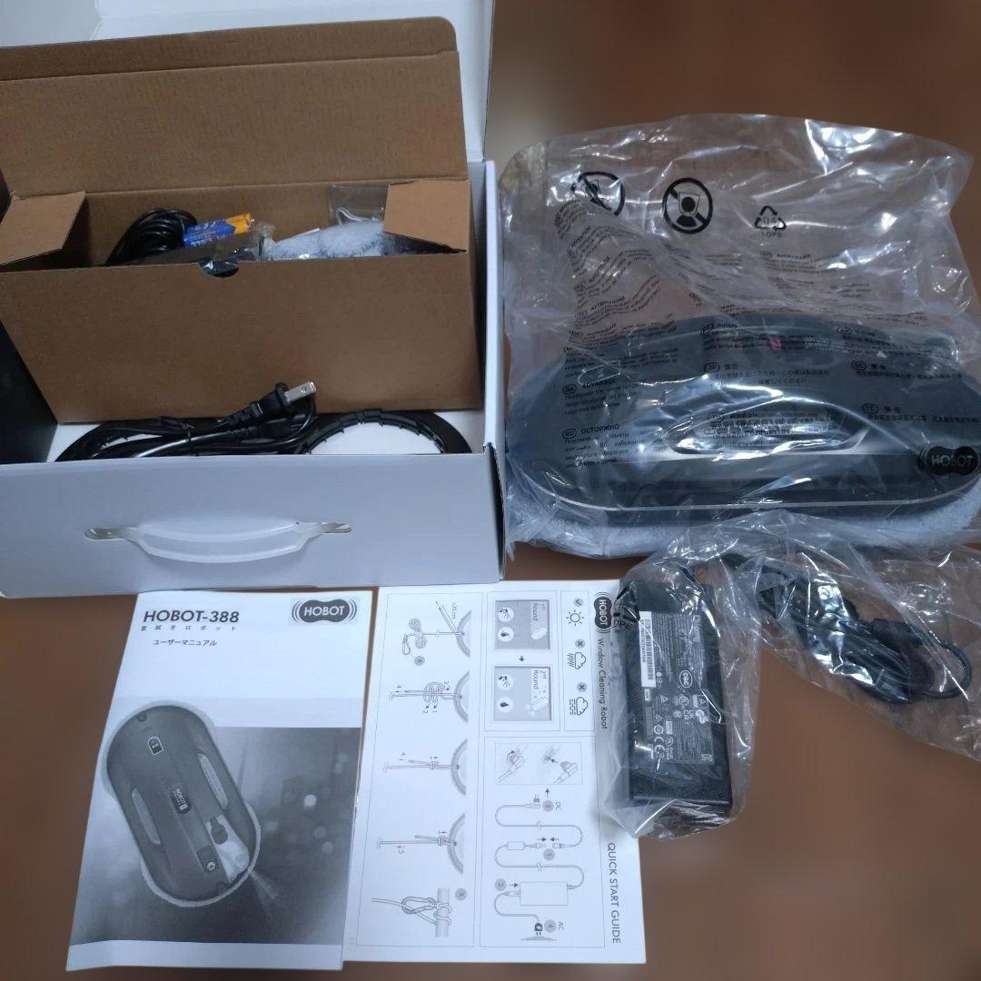 自動窓拭きロボットHOBOT-388