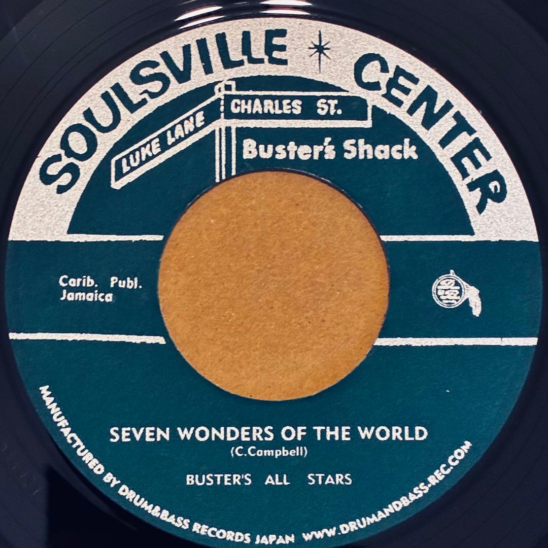 洋楽 Seven Wonders Of The World - Prince Bust