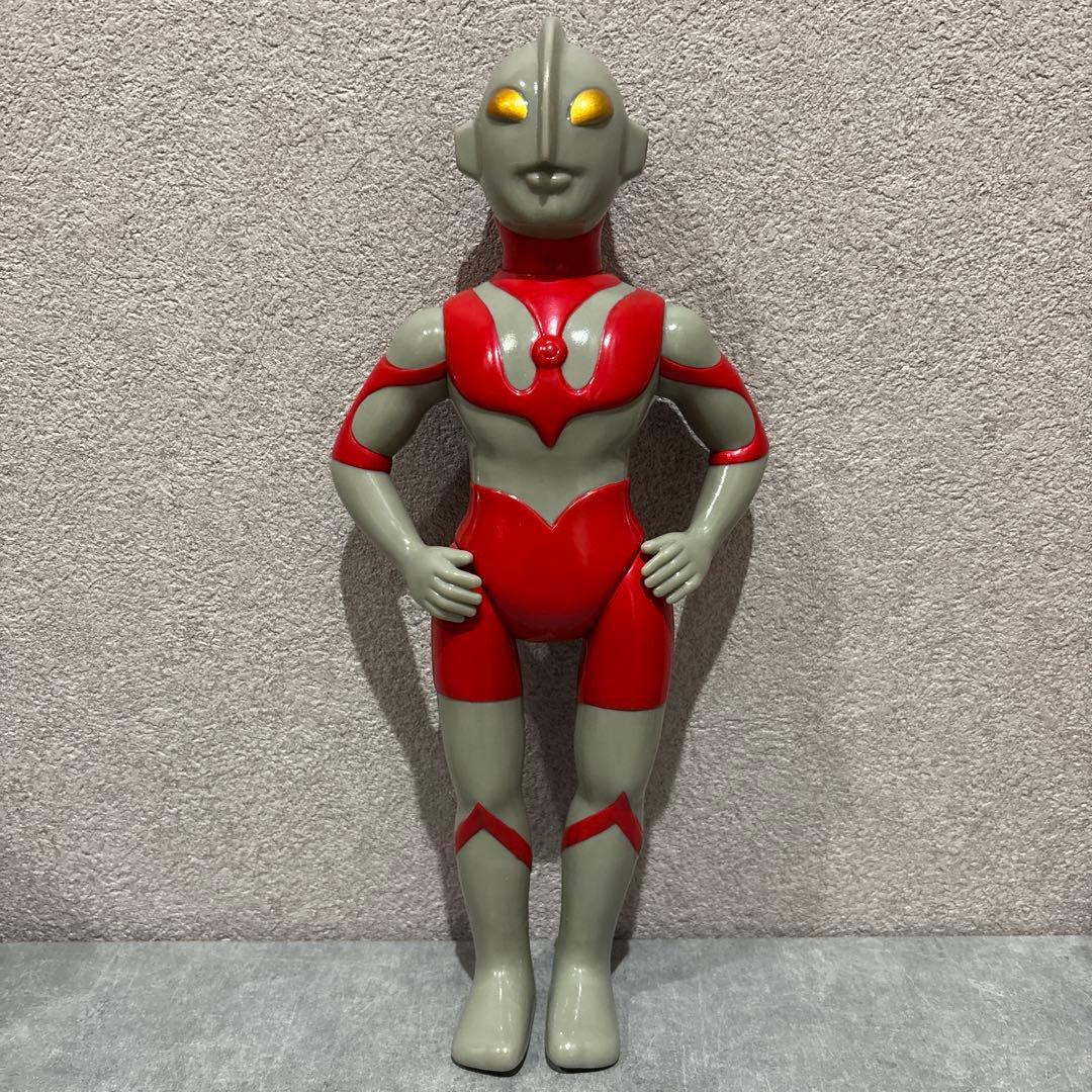 ウルトラマン　ソフビ　マルサン　約30cm