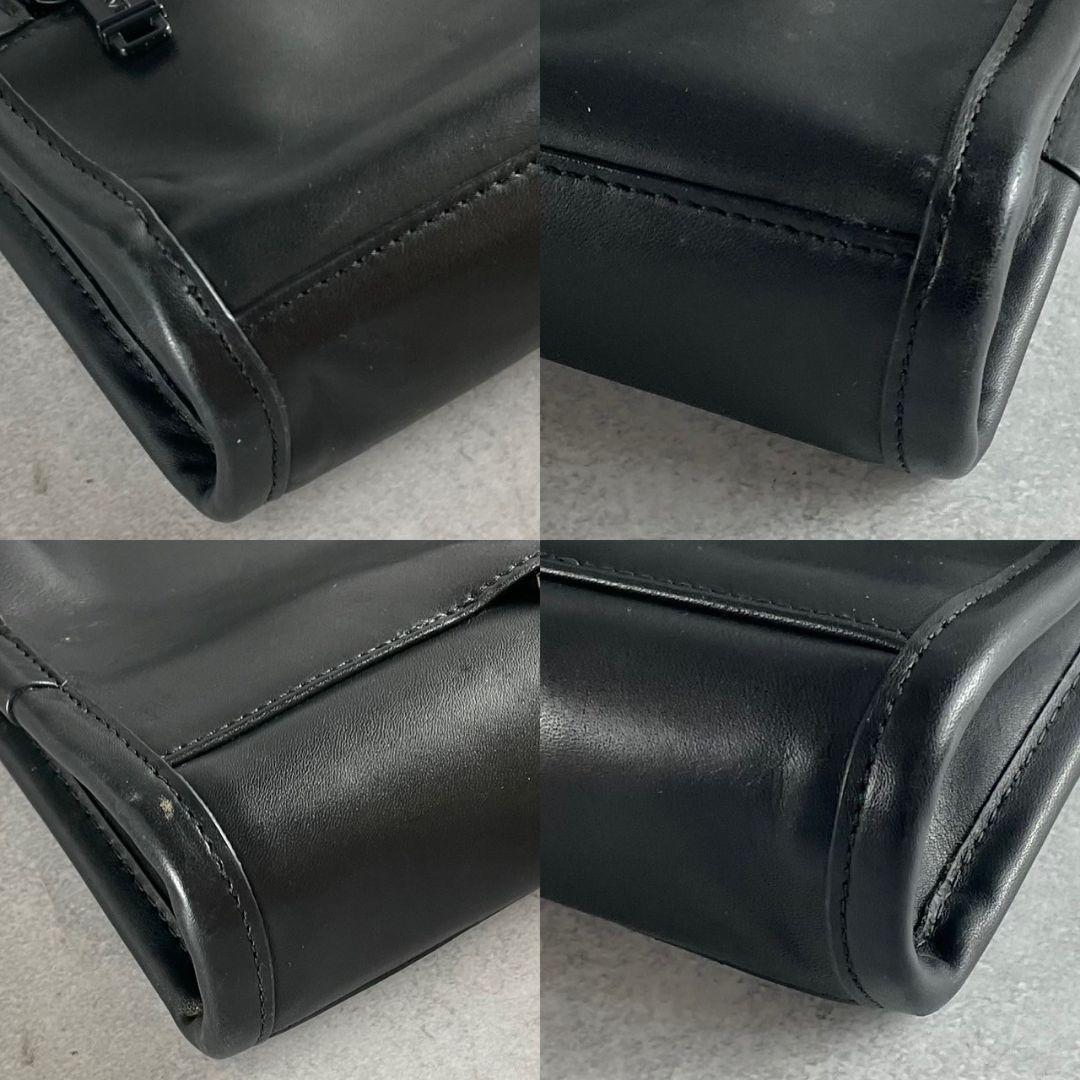 TUMI トゥミ ビジネスバッグ ブリーフケース オールレザー 黒