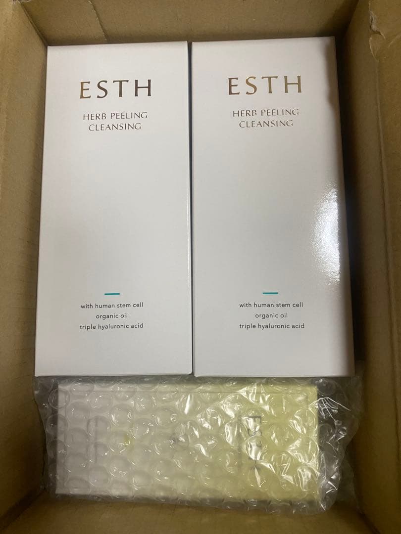 ESTH クレンジングセット　値下げしました！早い者勝ちです！