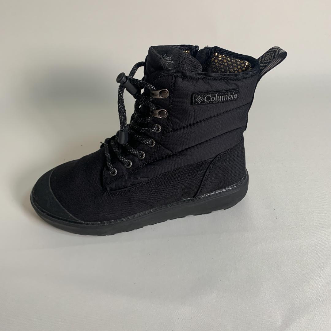 美品 コロンビア ★ サップランド オム二ヒート インフィニティ25cmブラック