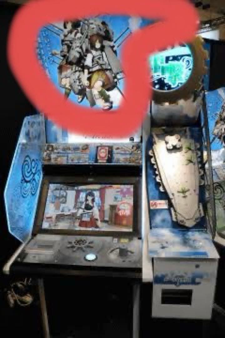 艦これアーケード　筐体パネル