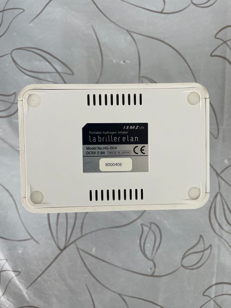la briller elan 水素吸入器ＨＧ-004水素生成器