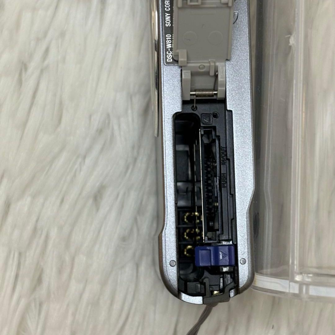 SONY cyberShot DSC-W810 SDカード　コンデジ　動作品