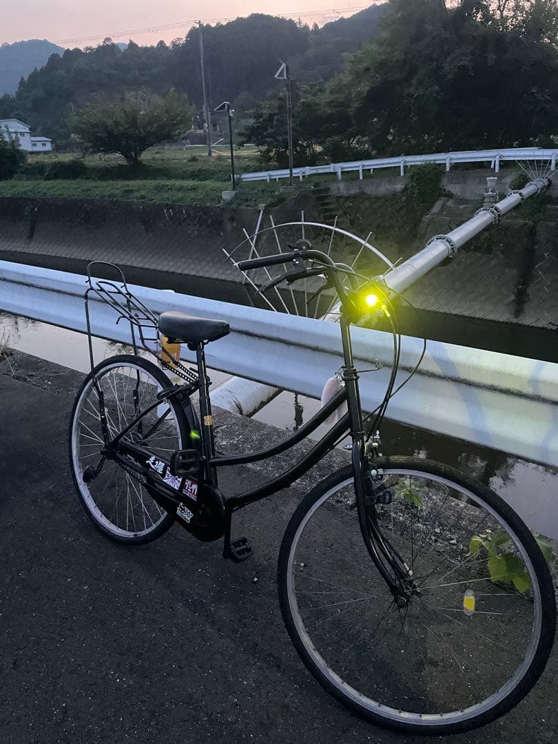 改チャリ　26インチ