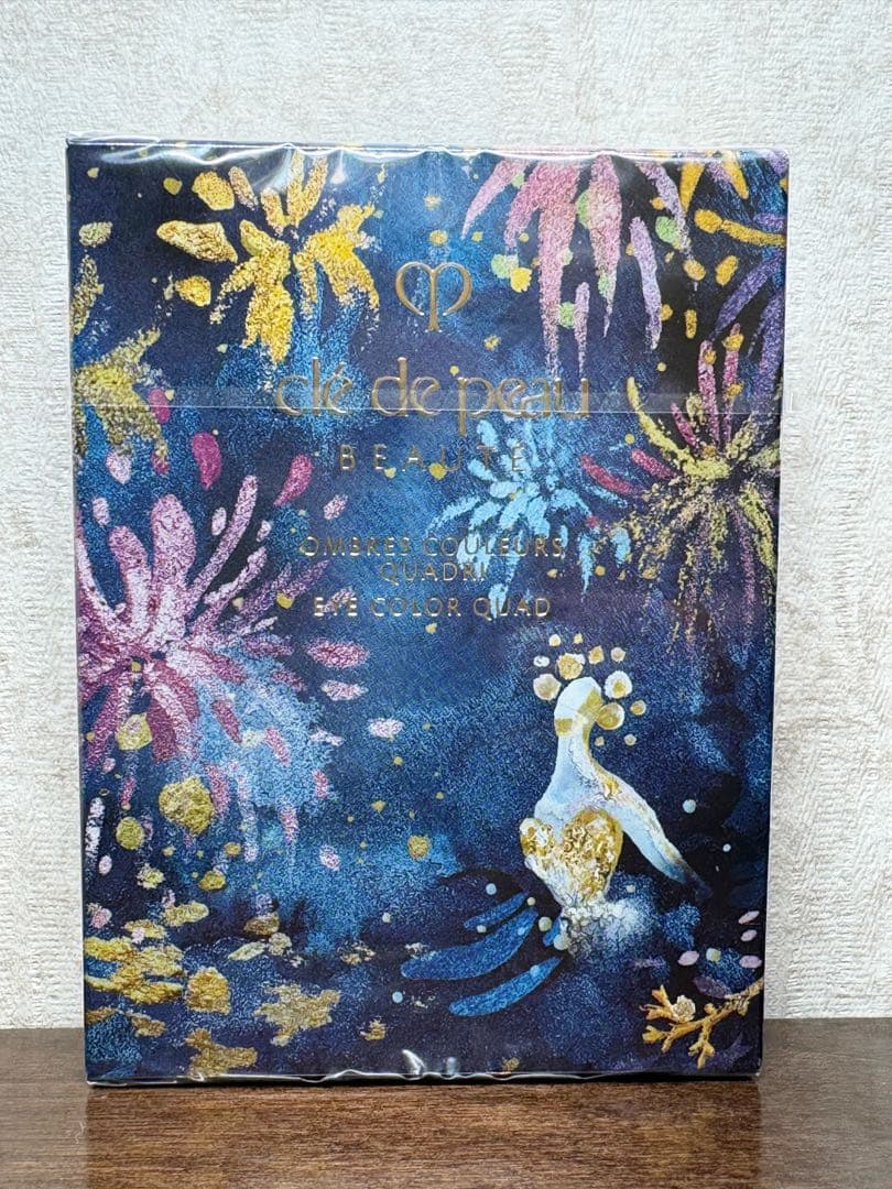 クレ・ド・ポーボーテ　オンブルクルールクアドリ　501 限定品　アイシャドウ