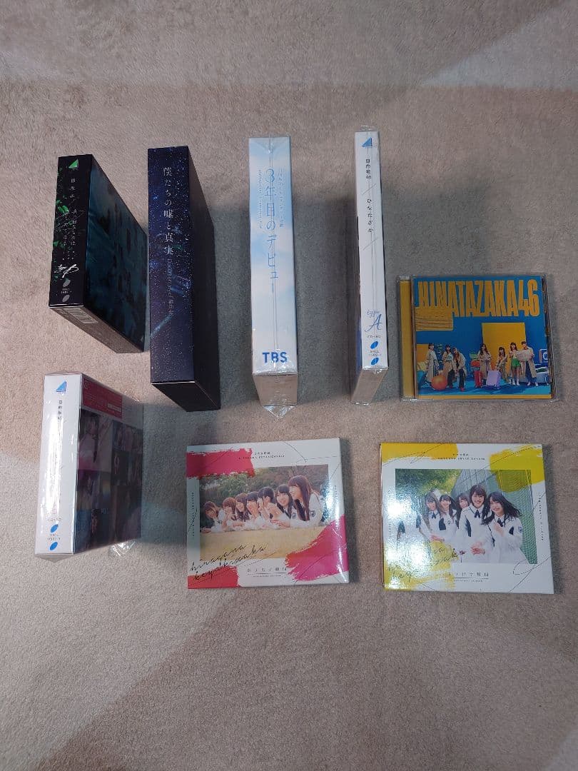 日向坂46シングルまとめ