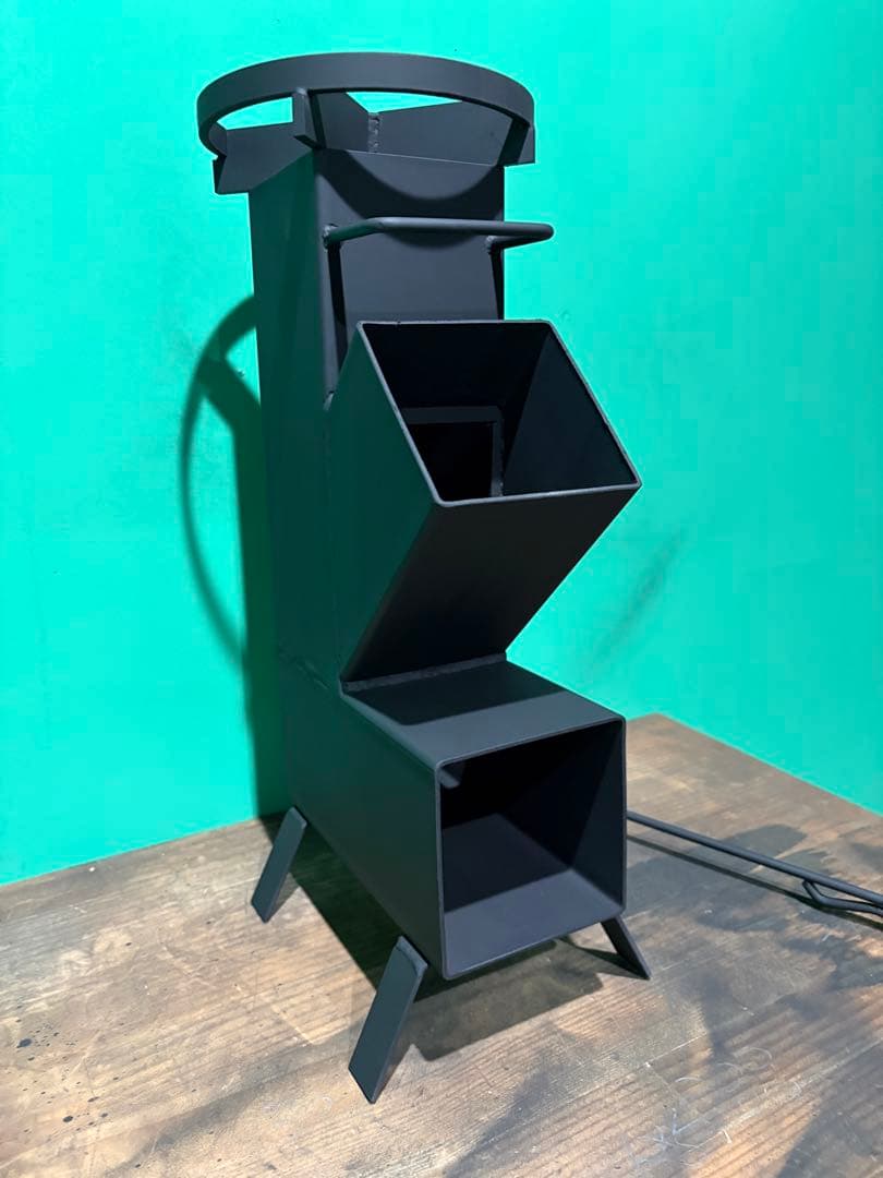 ロケットストーブ　100 バンドメイド