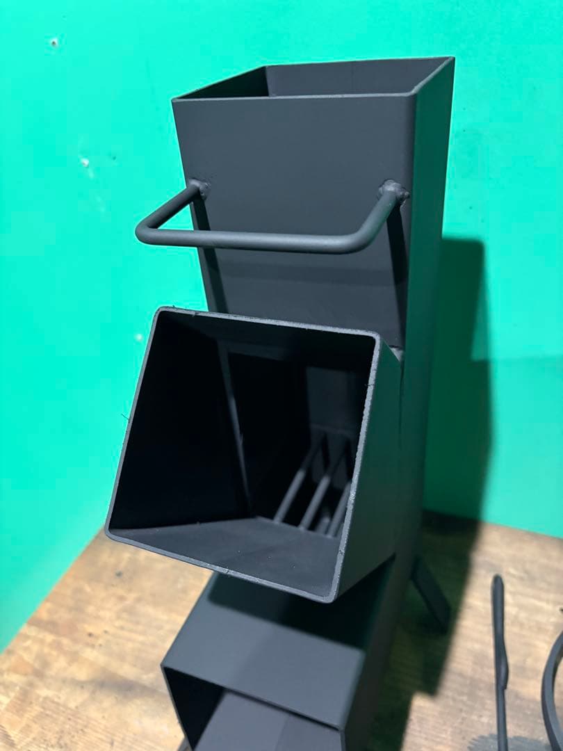 ロケットストーブ　100 バンドメイド