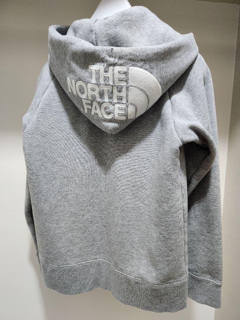 THE NORTH FACE レディース パーカー ブラック グレー 2点セット