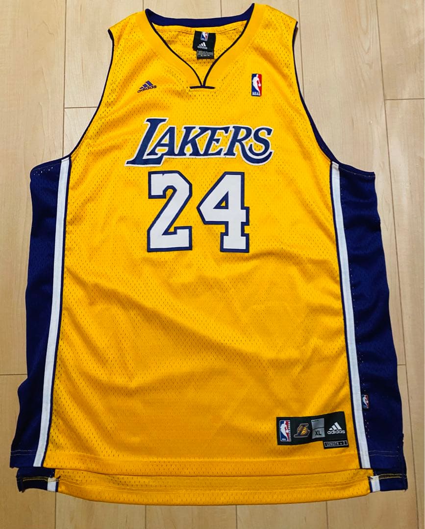 adidas アディダス NBA レイカーズ コービーブライアント ユニフォーム