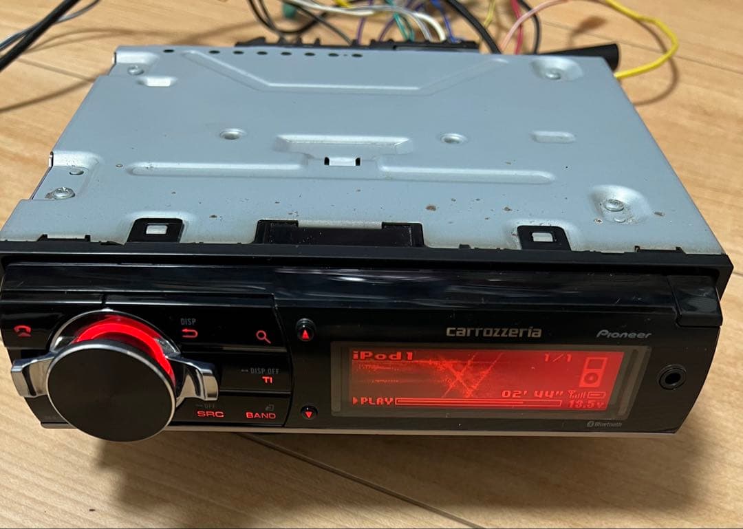 Pioneer カロッツェリア carrozzeria DEH-970 中古