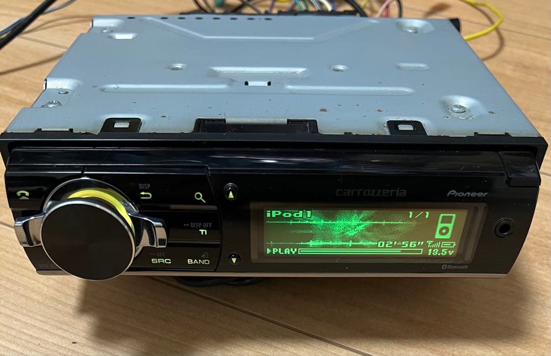 Pioneer カロッツェリア carrozzeria DEH-970 中古