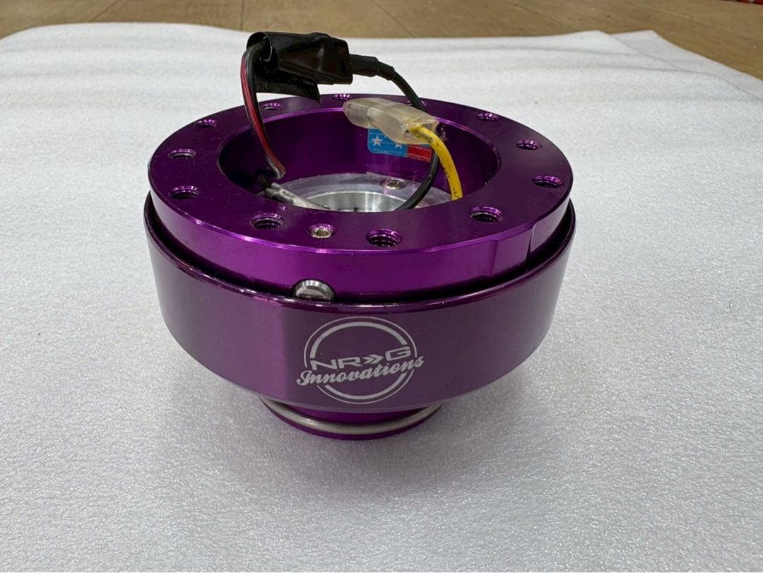 NRG ステアリング クイックリリースキット