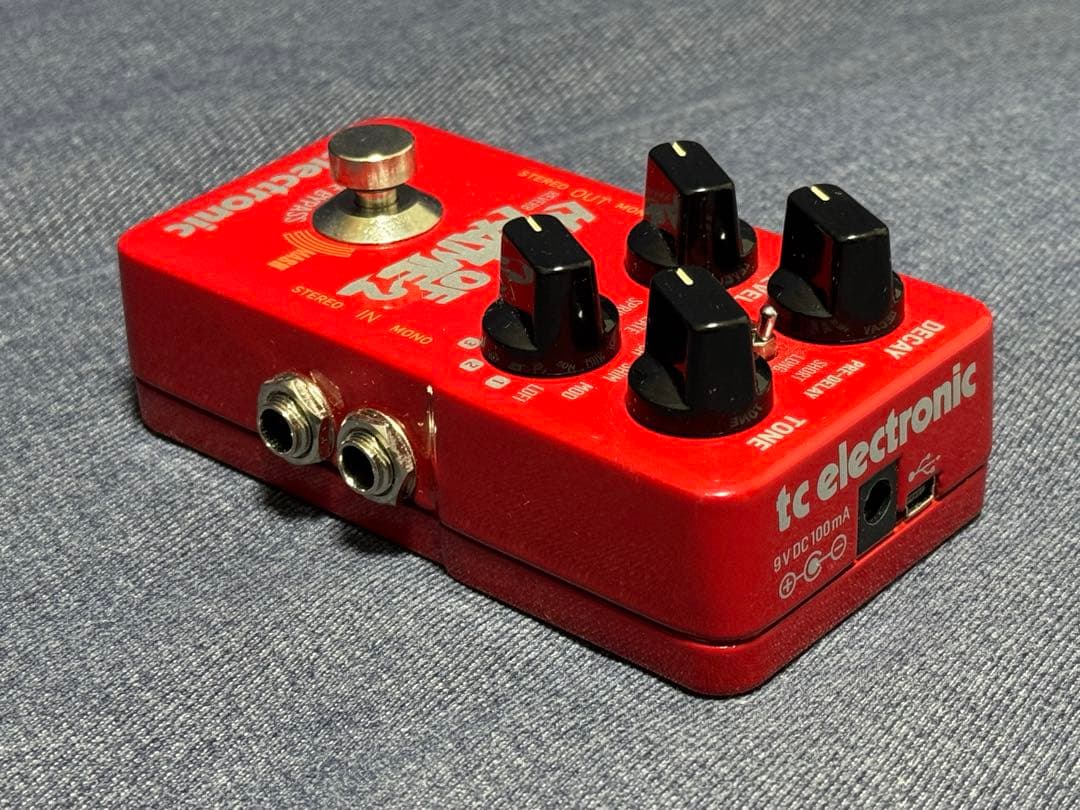 ギター TC ELECTRONIC Hall of Fame 2 Reverb