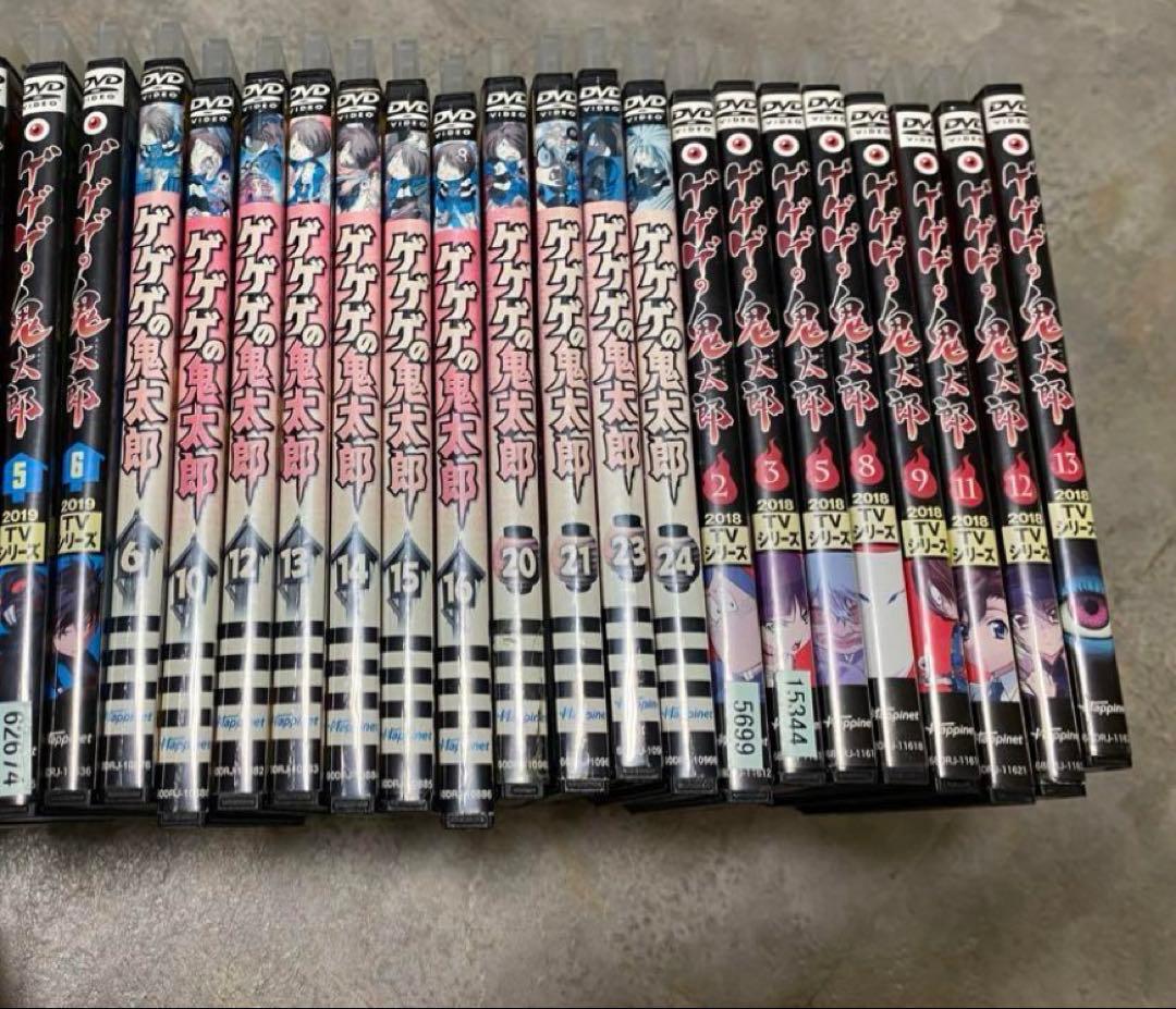 ゲゲゲの鬼太郎レンタル落ちDVD 21本