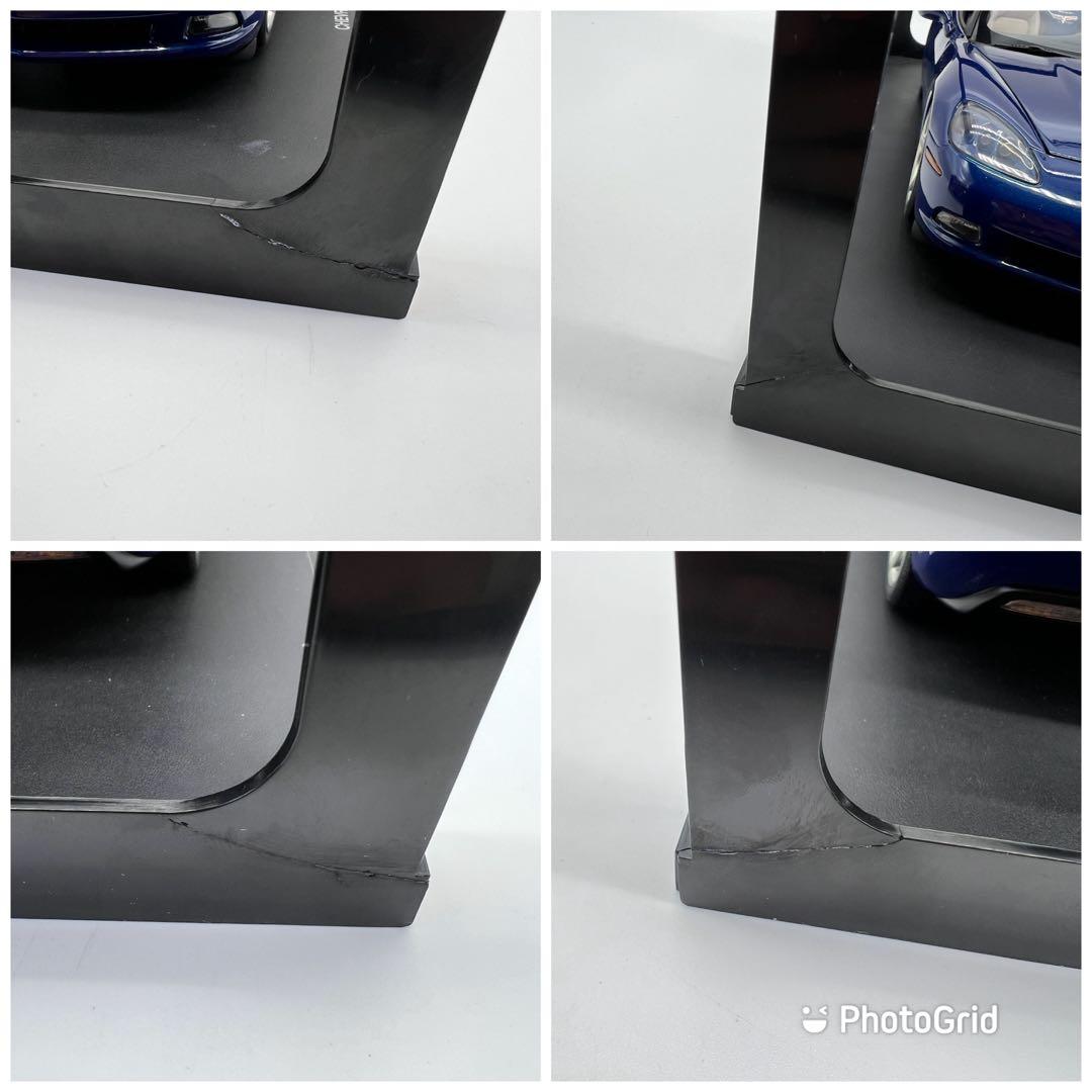 No151ミニカー1/18箱あり CORVETTE C6 CONVERTIBLE