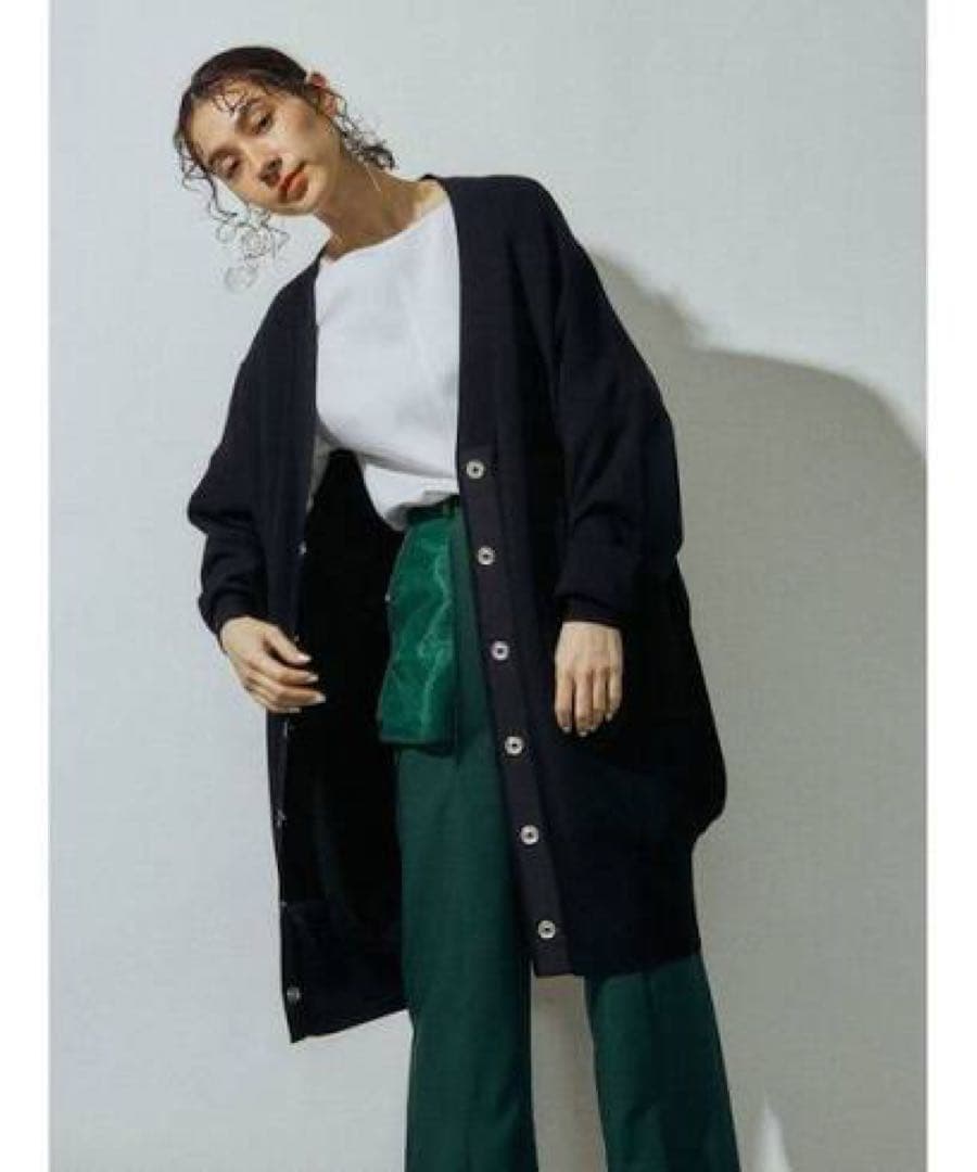 t*b様 【新品未使用】un3d. アンスリード ロングカーディガン