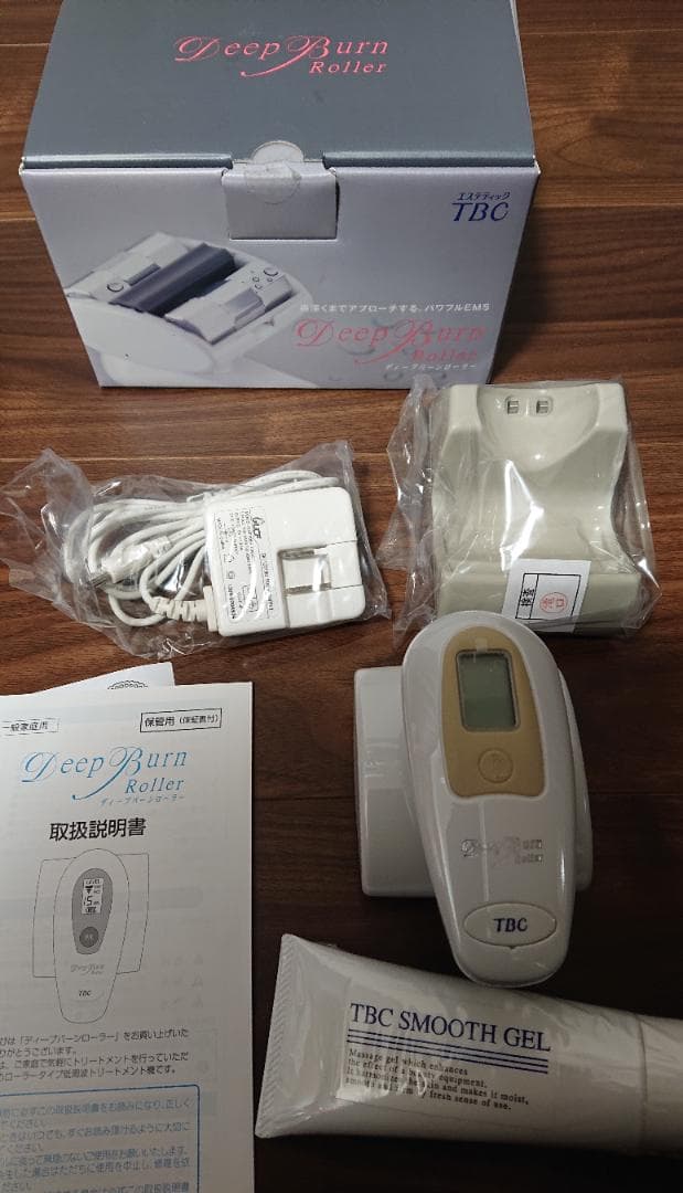 美顔 小顔 EMS エステティックTBC 正規品 ディープバーンローラー 新品