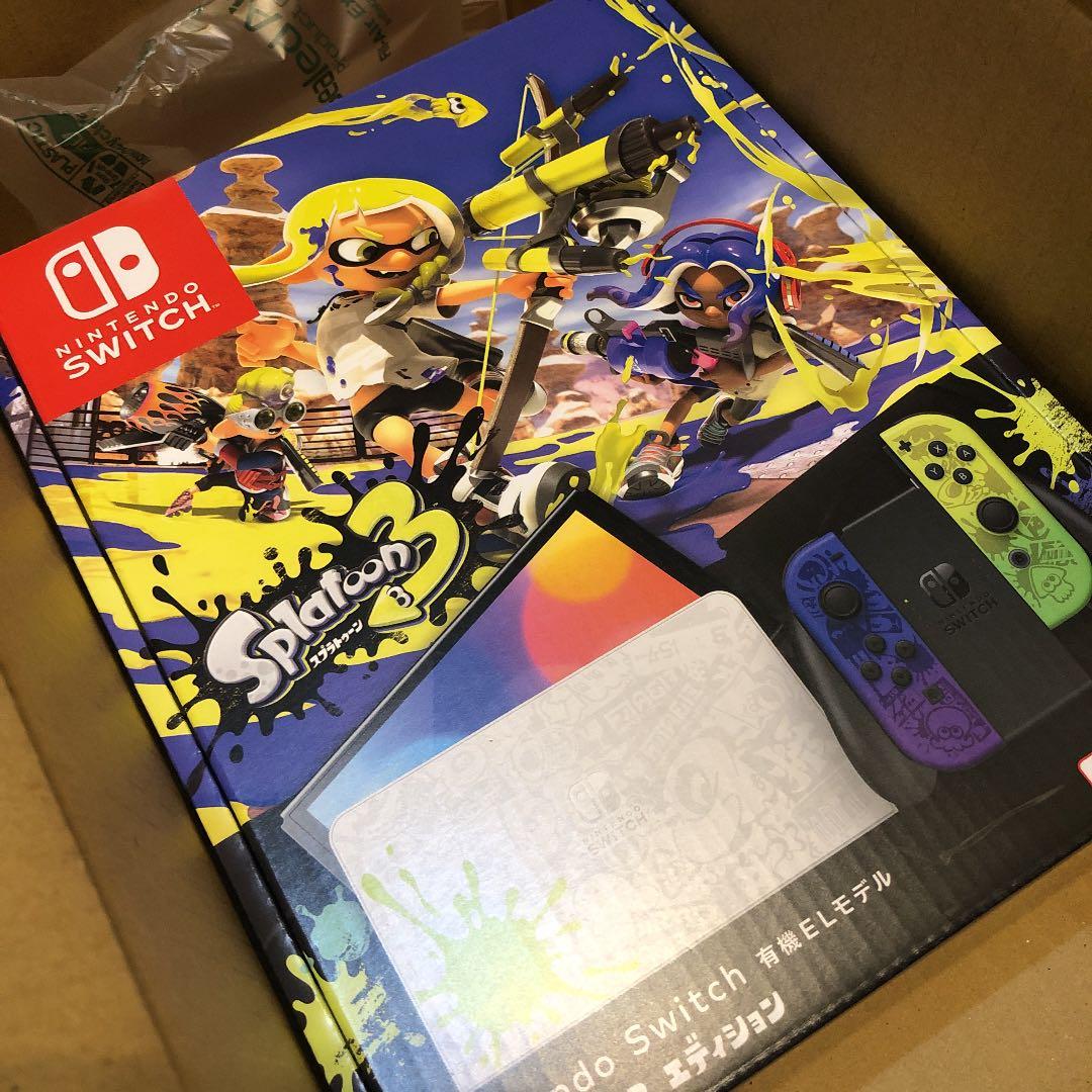Nintendo Switch スプラトゥーン3エディション