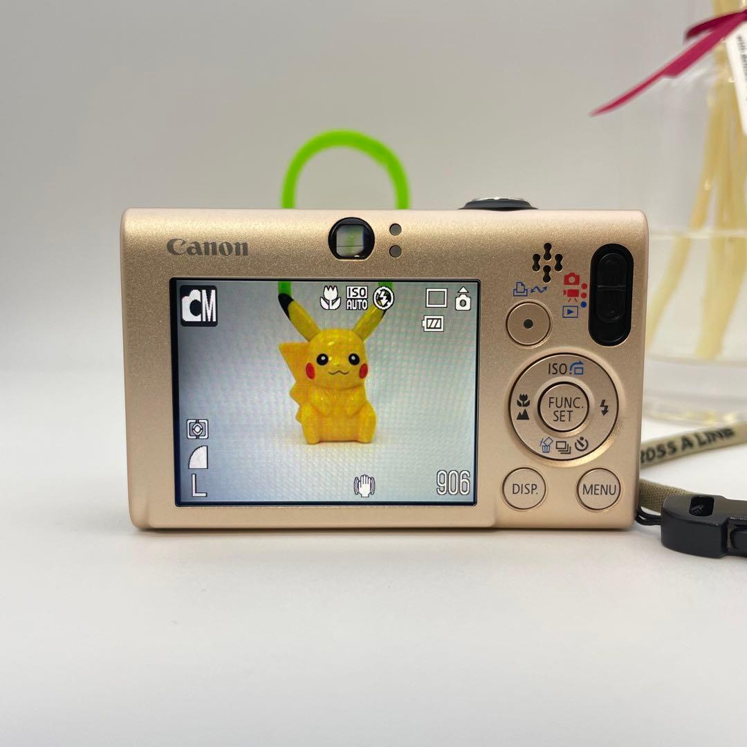 美品✨Canon IXY DIGITAL 20 IS✨スマホ転送OK 動作確認済