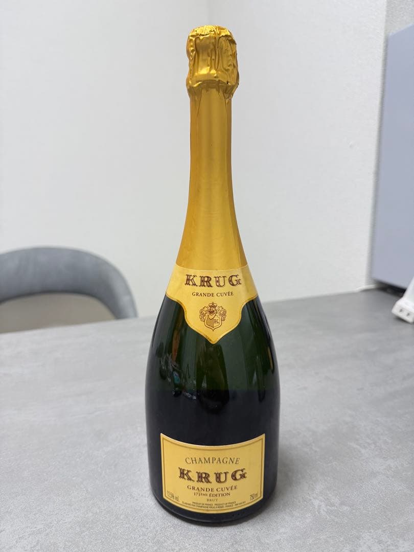 KRUG グラン・キュヴェ 750ml