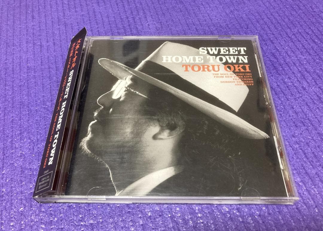 SWEET  TOWN～THE SOUL OF TORU OKI