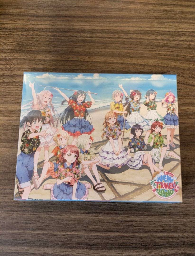 ラブライブ 虹ヶ咲 7thライブ Blu-ray特装限定版