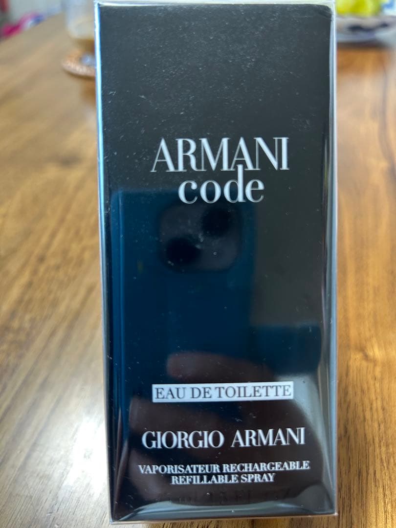 【新品未開封 】Armani Code Eau de Toilette