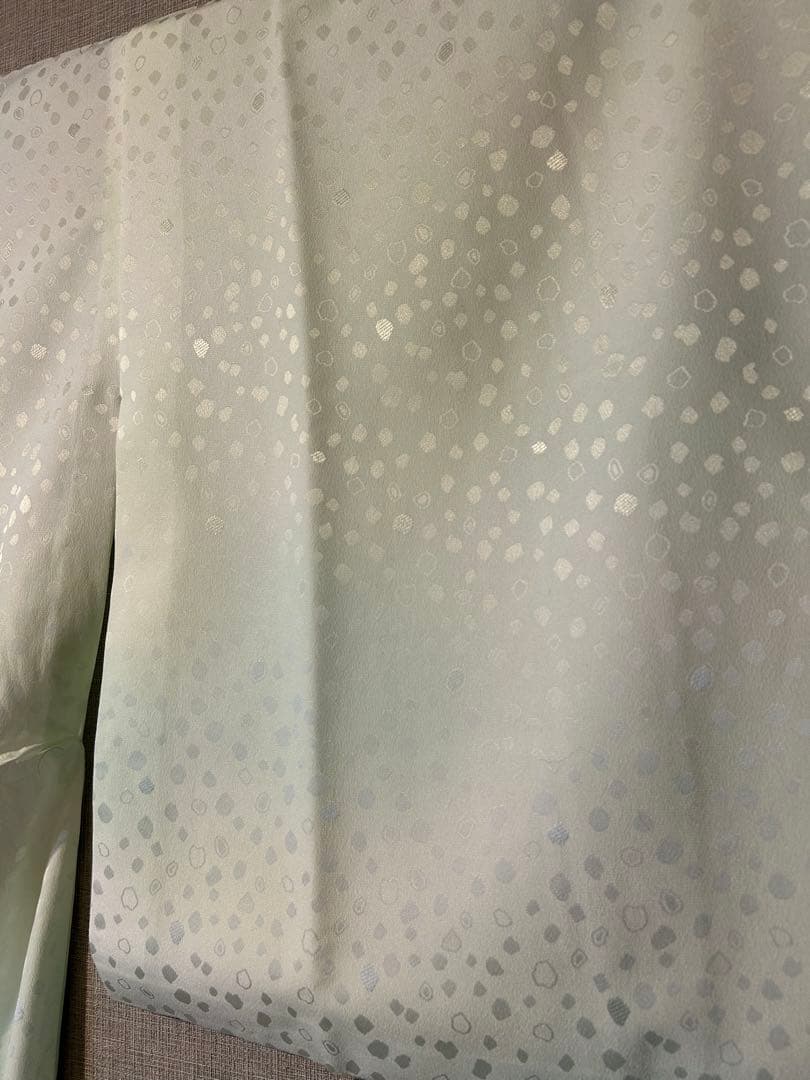 紙人形　シルック長襦袢 日本製　Lサイズ