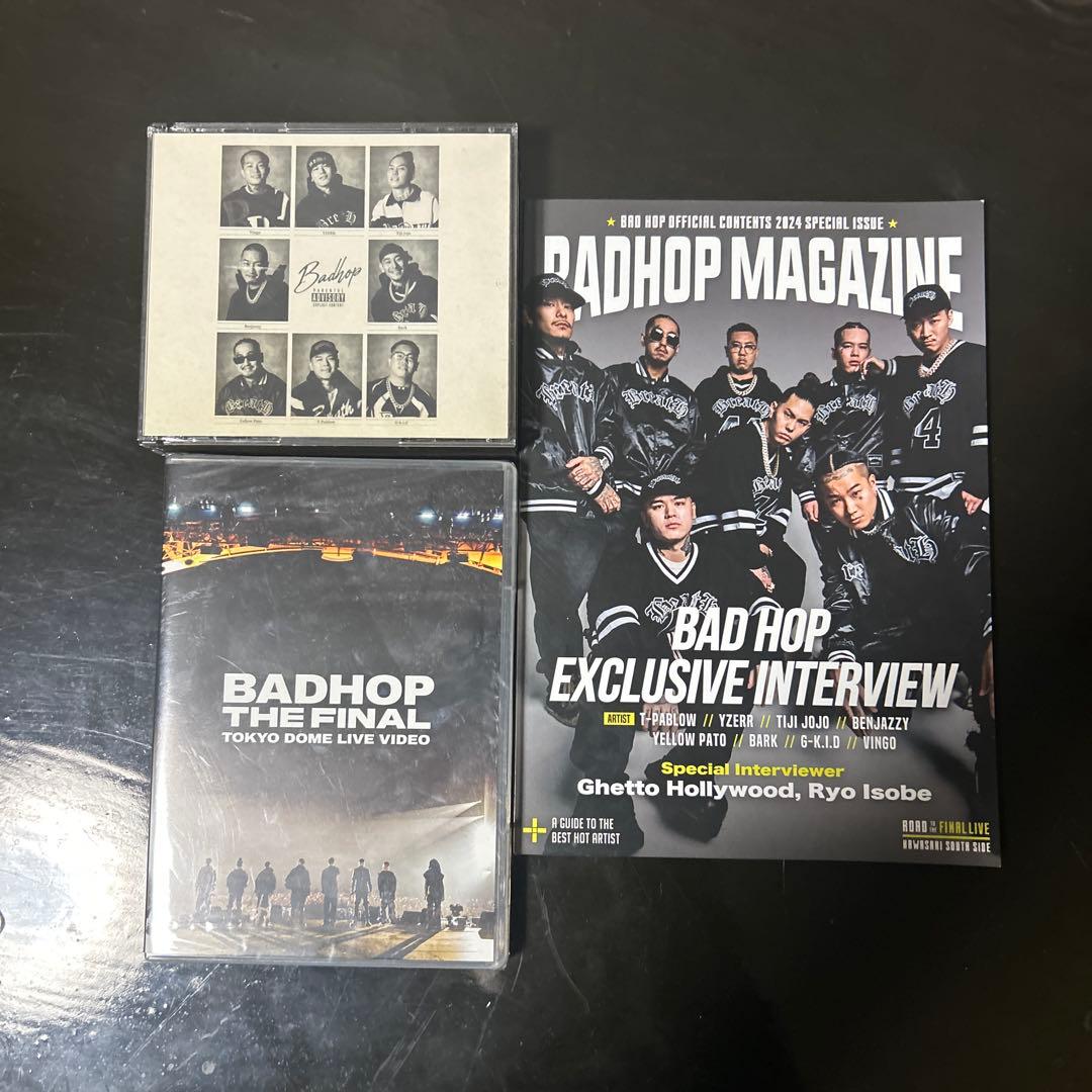 ミュージック BAD HOP THE FINAL TOKYO DOME LIVE VIDEO