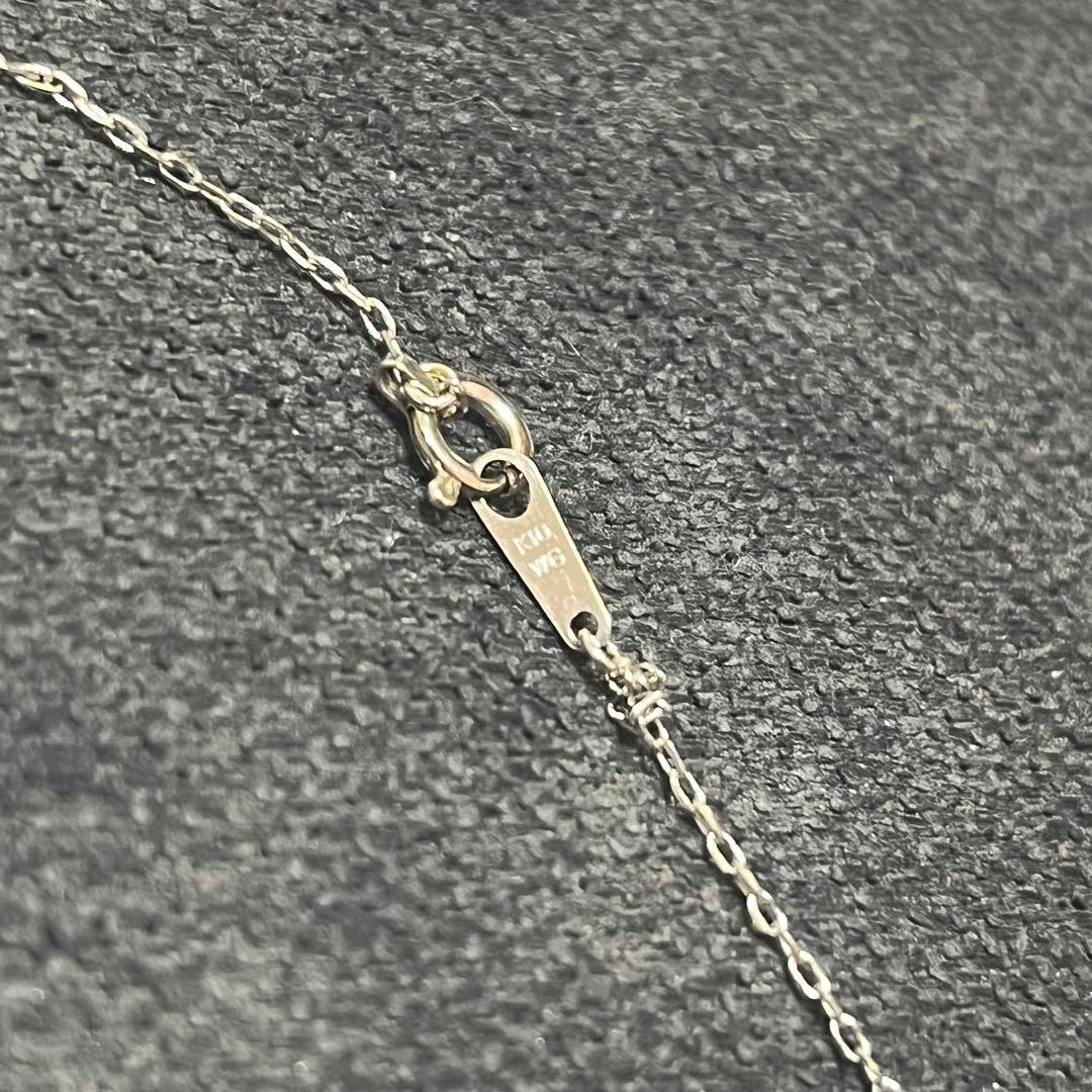 K10 WG（ホワイトゴールド）ネックレス