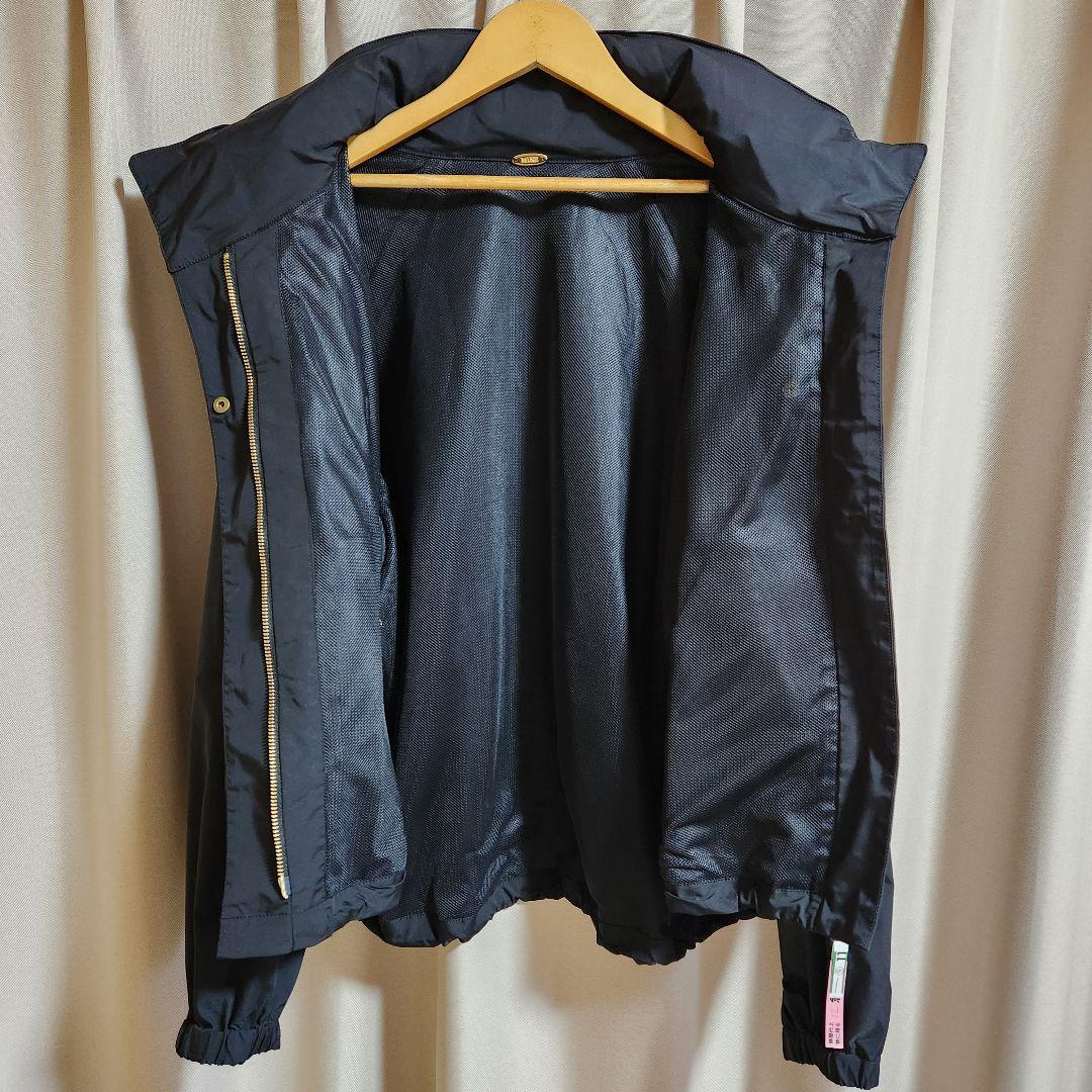 w*可様 2025 ドゥーズィエムクラス WASHED STAND ZIP ブル