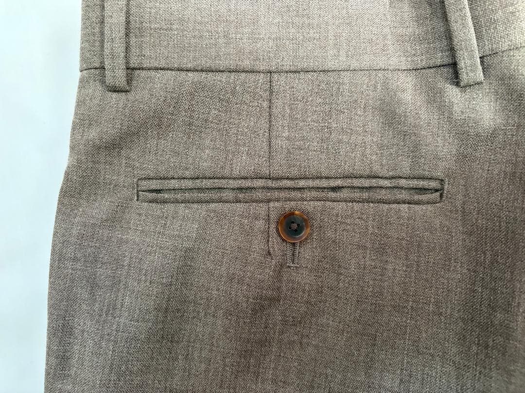 【20AW美品】AURALEE Bluefaced Wool Slacks