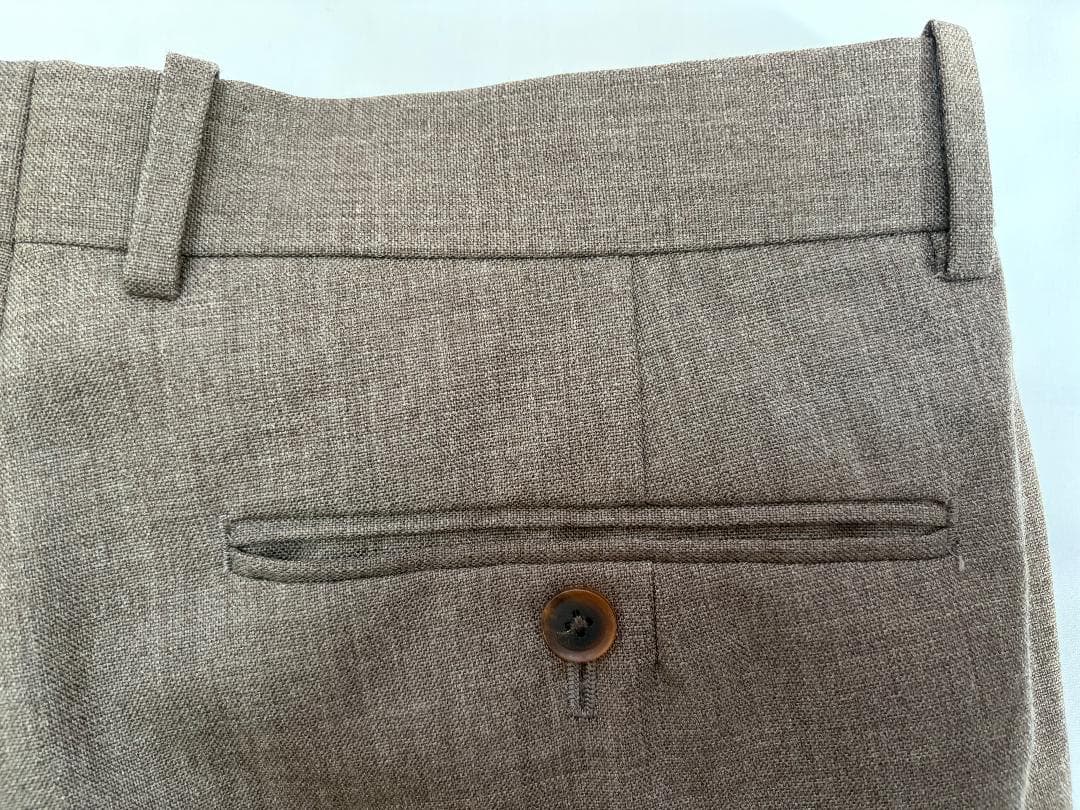 【20AW美品】AURALEE Bluefaced Wool Slacks