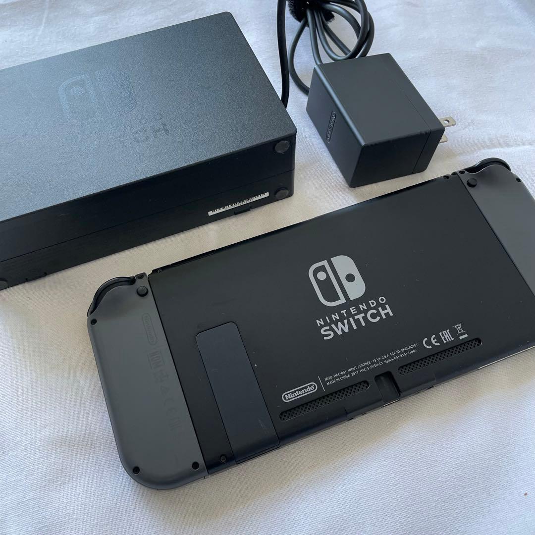 ニンテンドースイッチ nintendo switch 本体 グレー プロコン