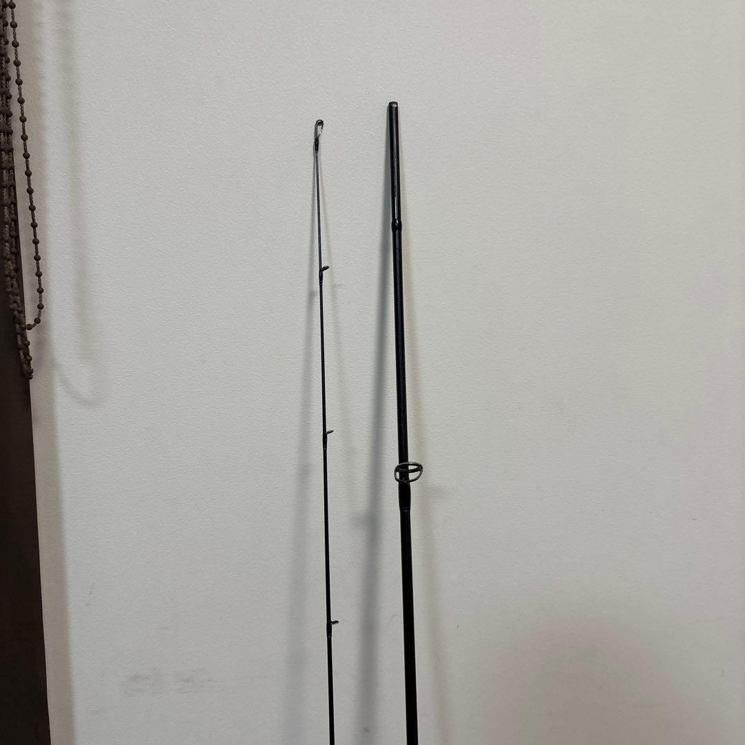 Emeraldas エギングロッド 黒/緑