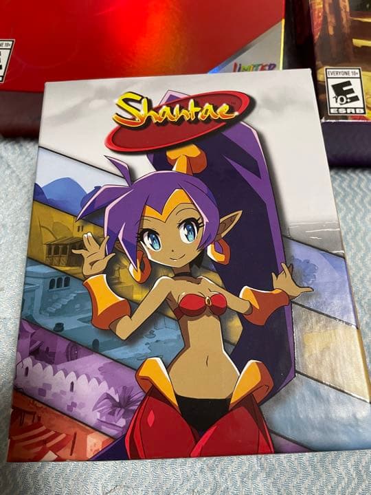 シャンティ　限定版セット　switch　海外版ソフト